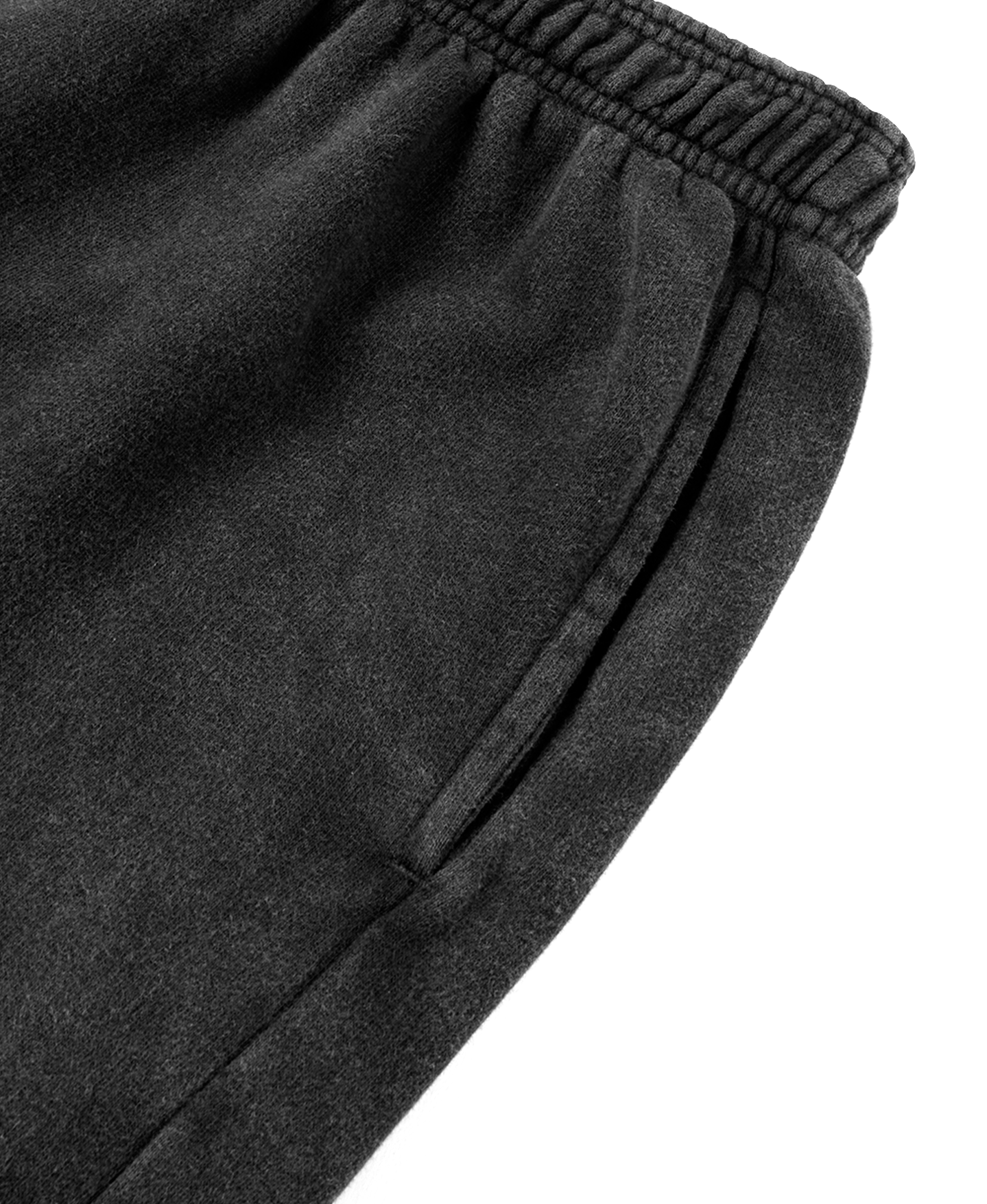 350 GSM 'Vintage Black' Short Pants