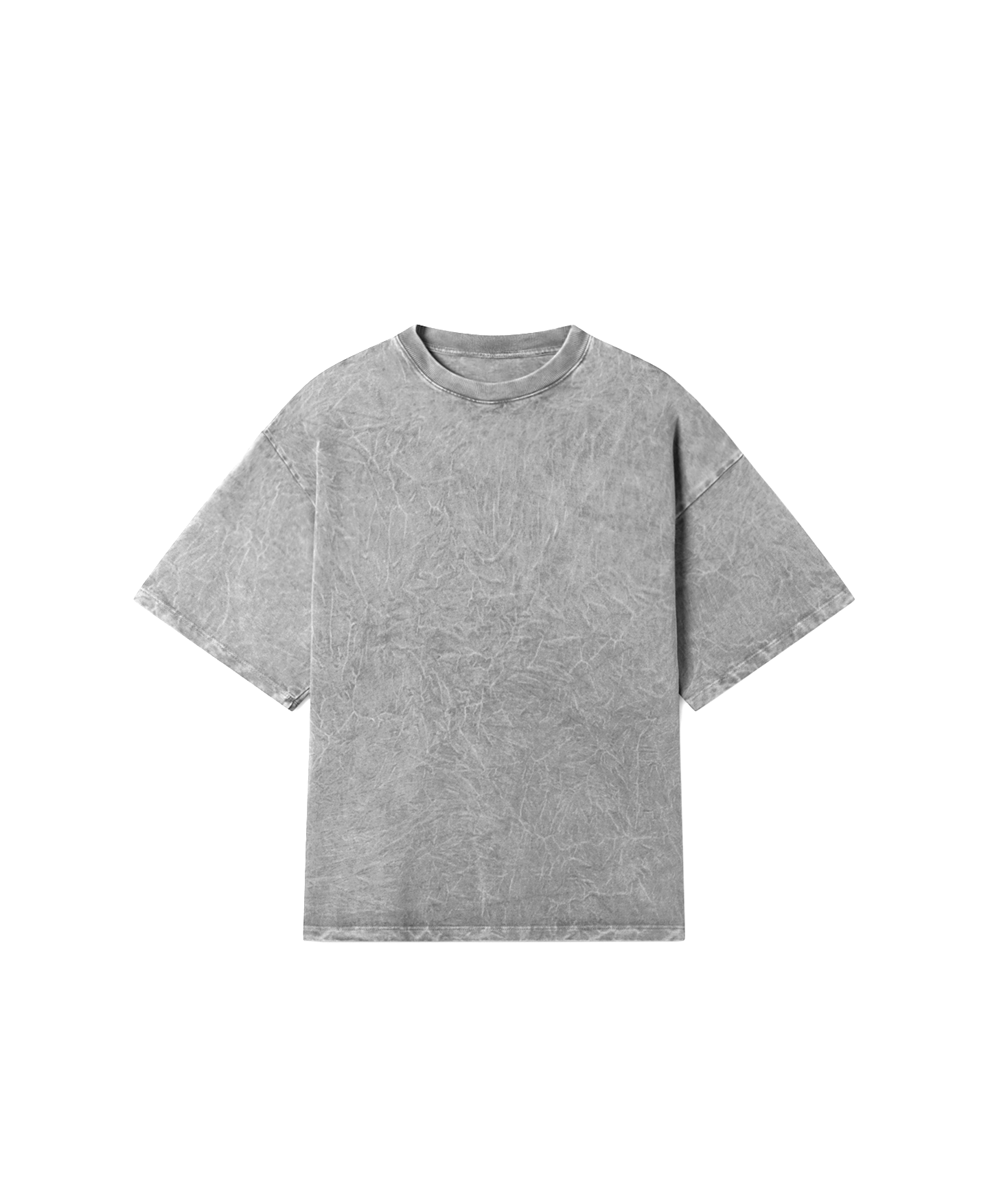 300 GSM 'Vintage Gray' T-Shirt – Velour Garments