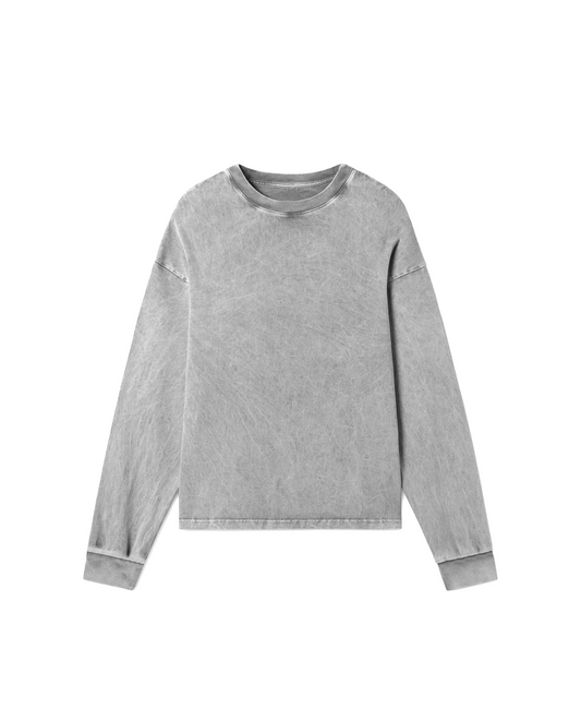 300 GSM 'Vintage Gray' Longsleeve