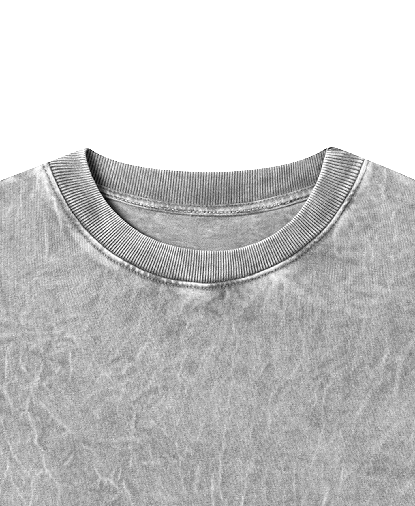 300 GSM 'Vintage Gray' T-Shirt  Velour Garments