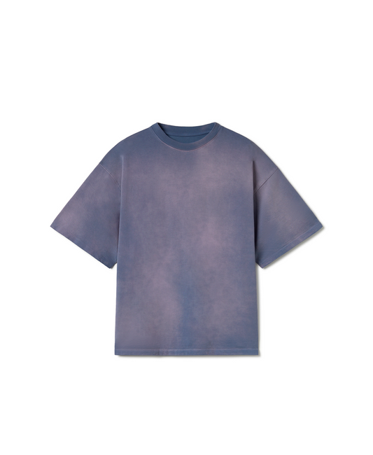 300 GSM 'Vintage Indigo' T-Shirt