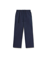 600 GSM 'Vintage Navy Blue' Straight-leg Pants