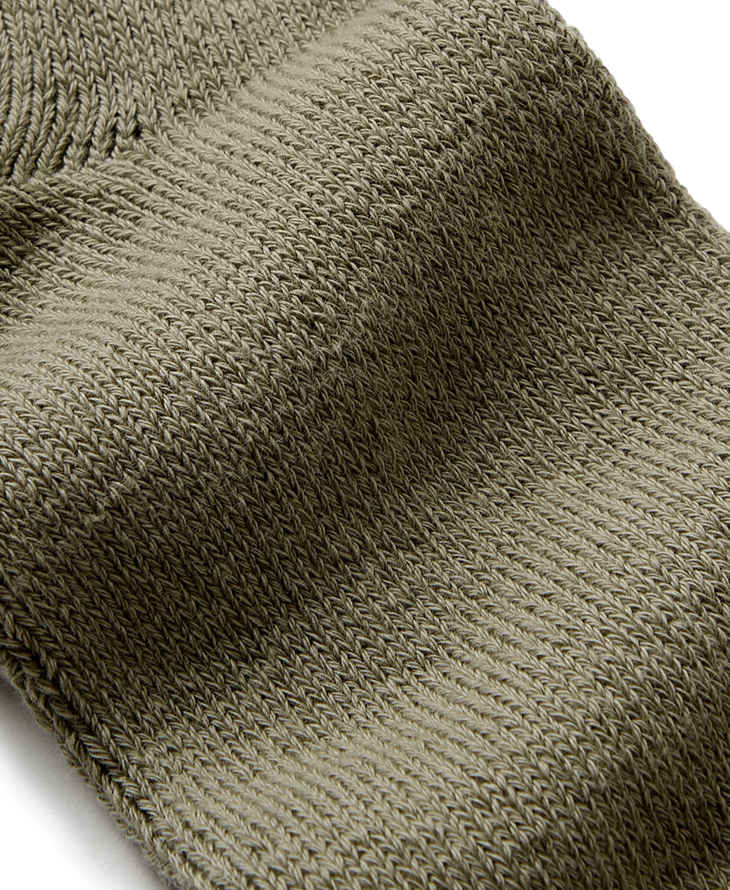 Boucle 'Vintage Olive' Socks