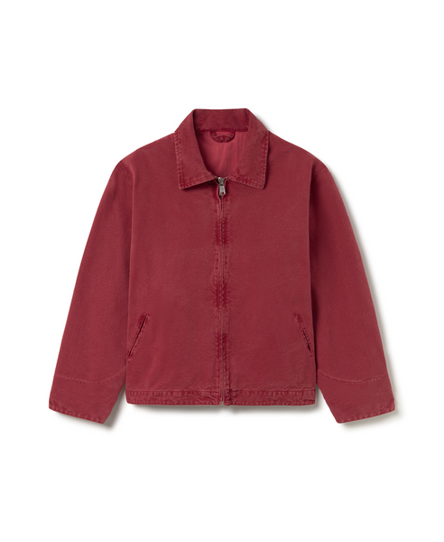 Crimson' Work Jacket – Velour Garments