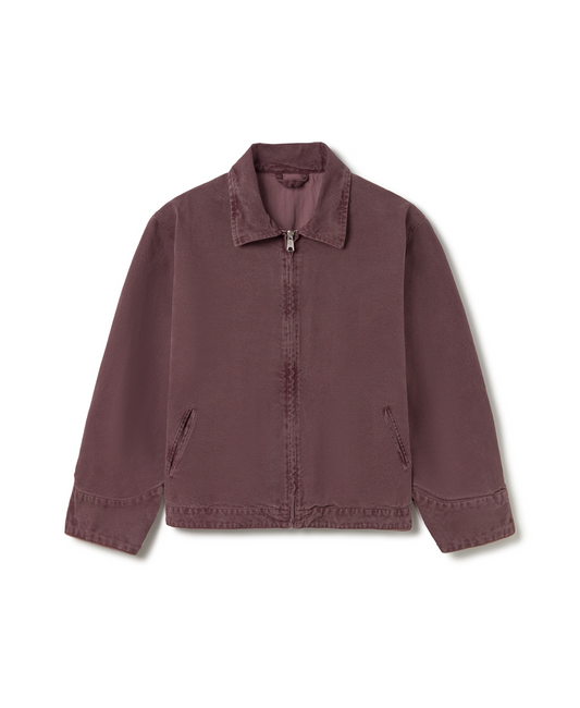 'Maroon' Work Jacket