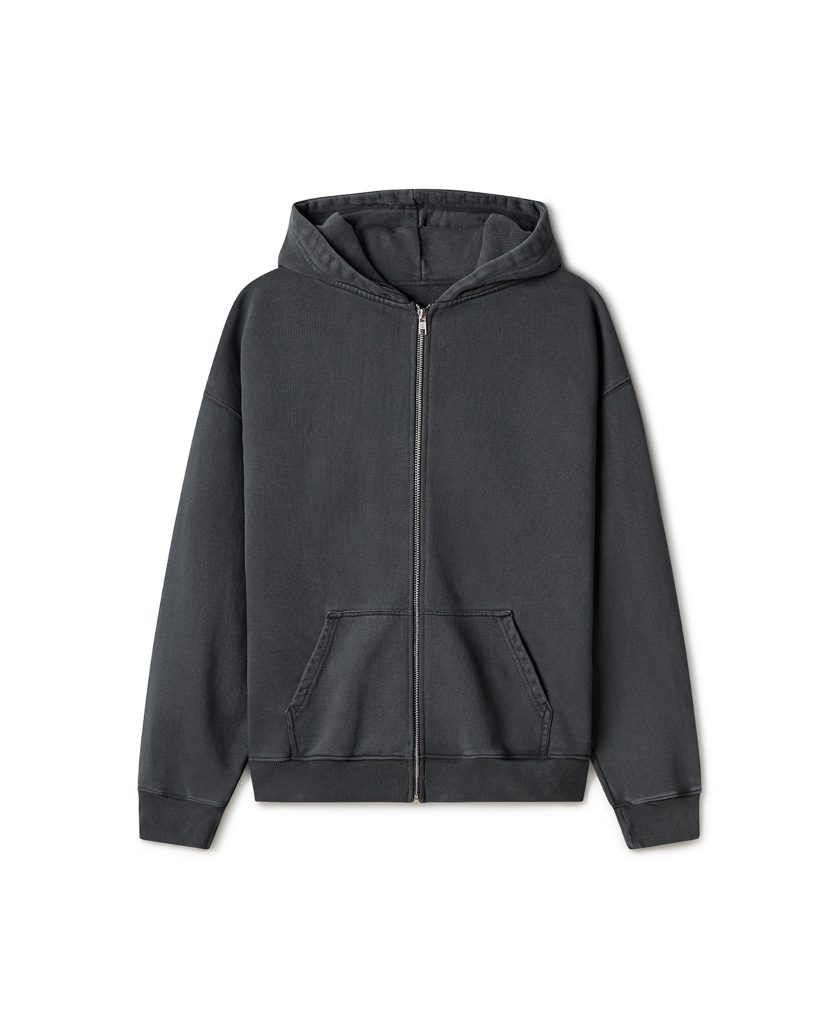 600 GSM 'Anthracite' Zipper