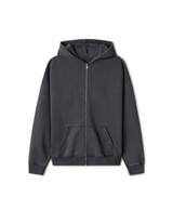 600 GSM 'Anthracite' Zipper