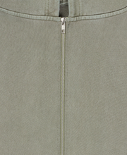 Load image into Gallery viewer, 600 GSM &#39;Vintage Olive&#39; Zipper
