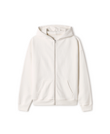600 GSM 'Bone White' Zipper