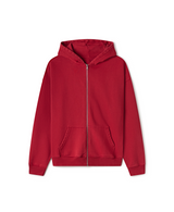 600 GSM 'Dark Red' Zipper