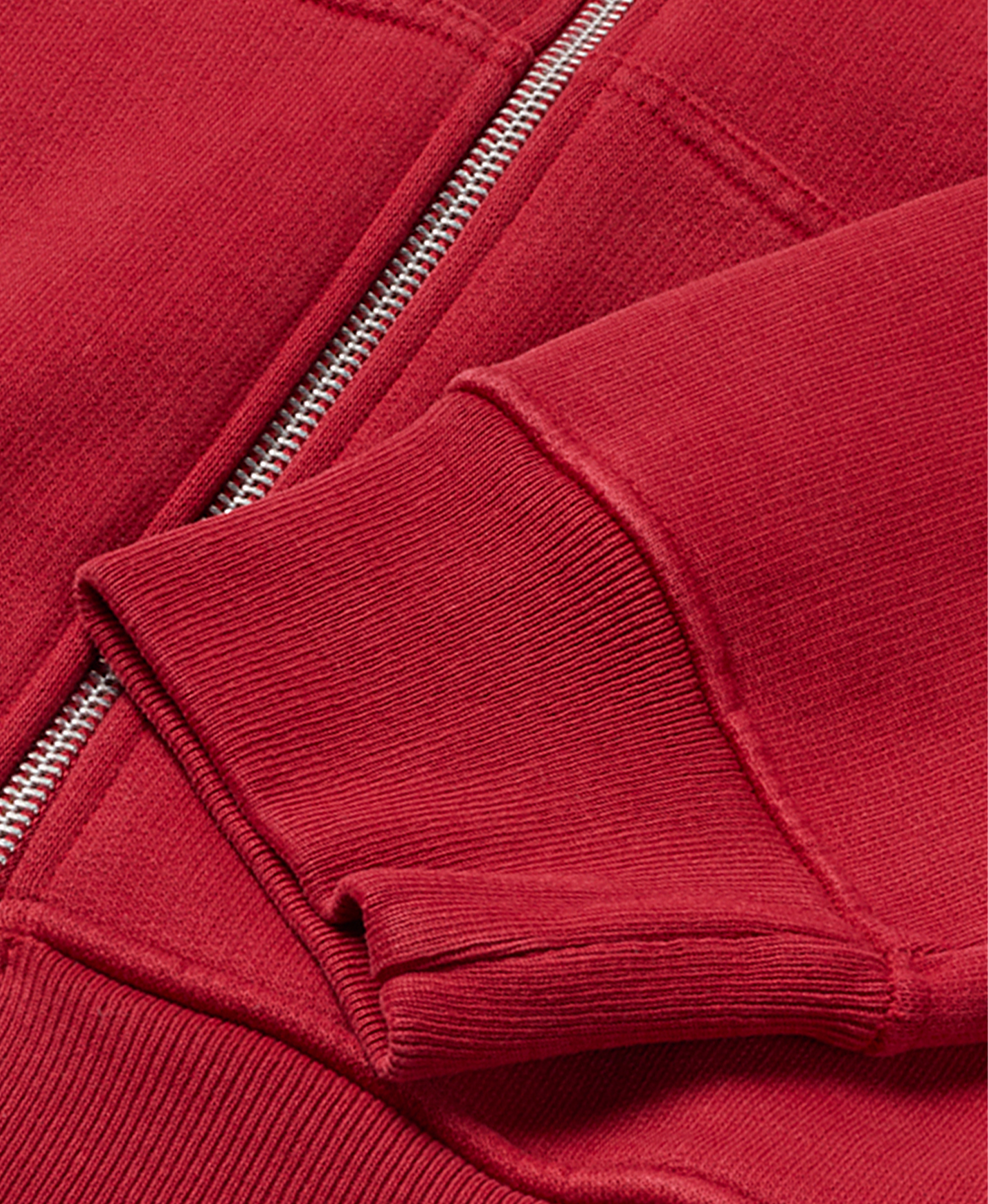 600 GSM 'Dark Red' Zipper