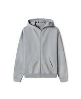 600 GSM 'Neutral Gray' Zipper