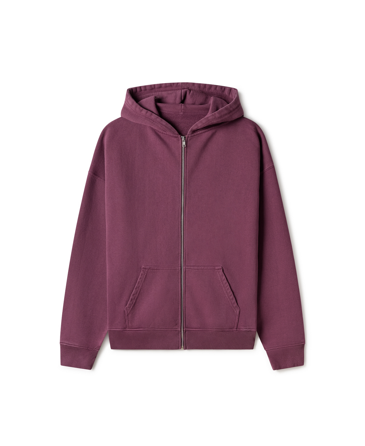 600 GSM 'Wine' Zipper