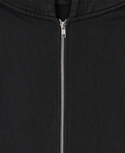 Load image into Gallery viewer, 600 GSM &#39;Jet Black&#39; Zipper
