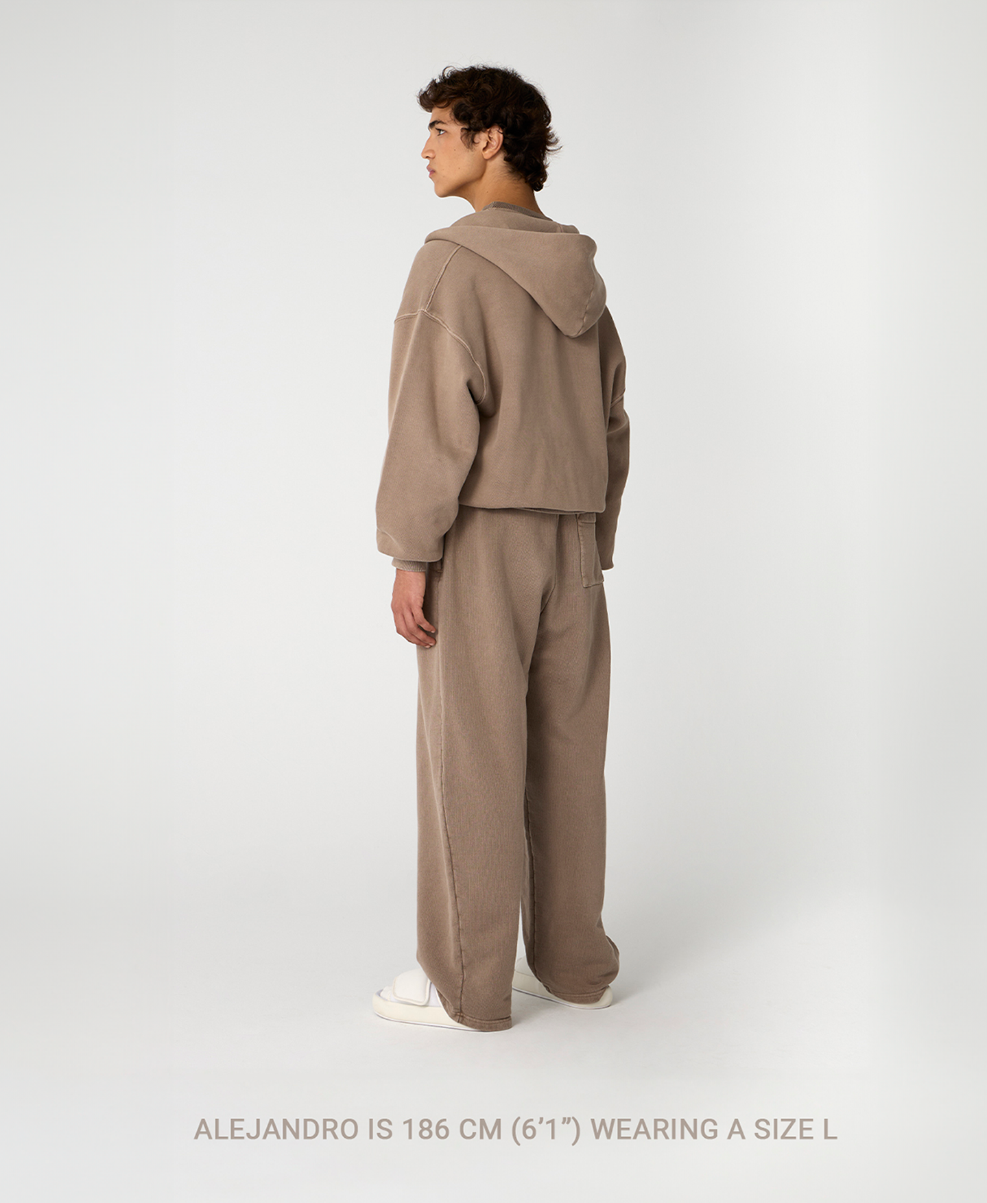 450 GSM ‘Frost’ Zipper