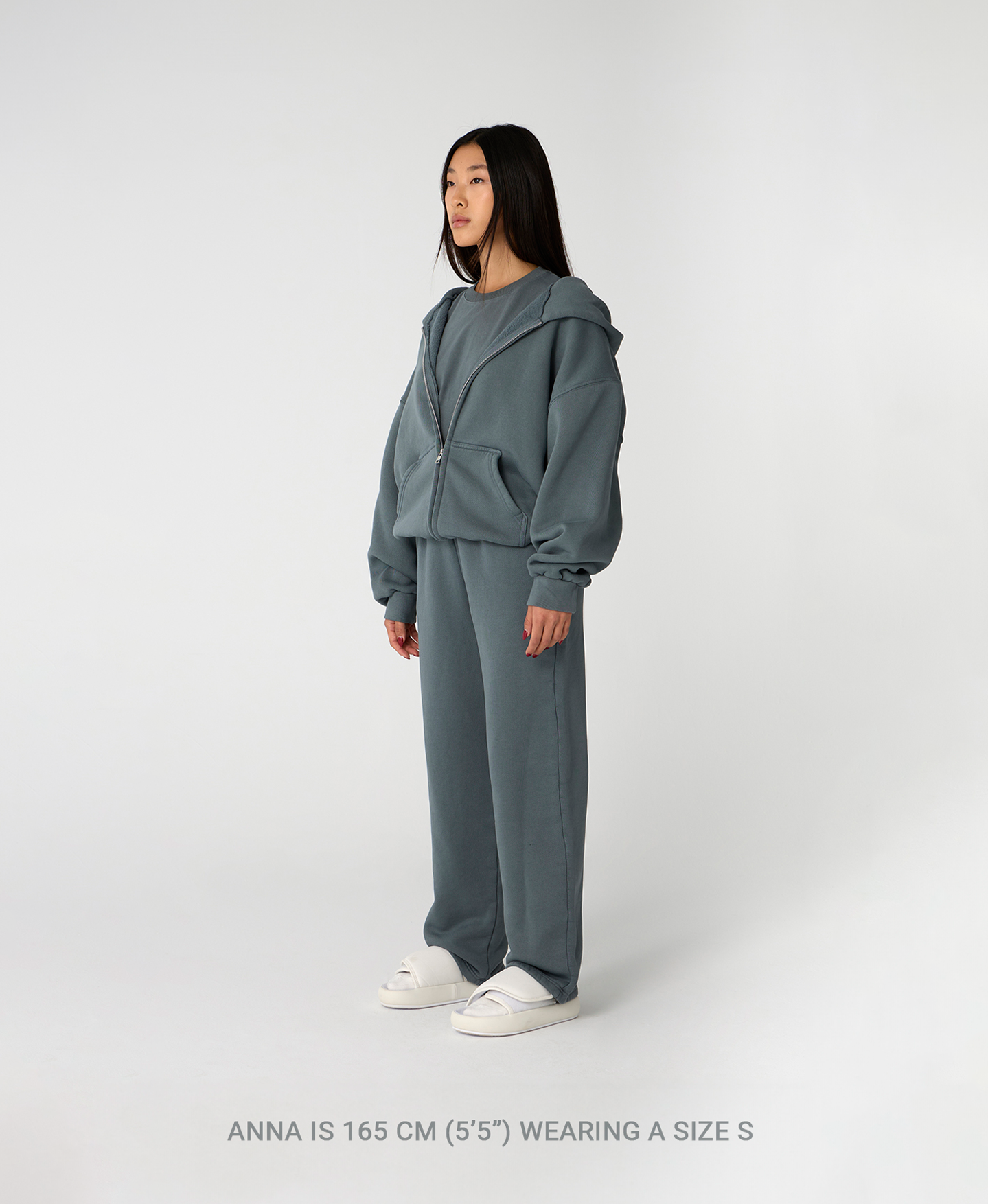 450 GSM ‘Frost’ Zipper