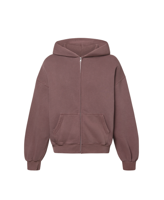 450 GSM 'Burgundy' Zipper
