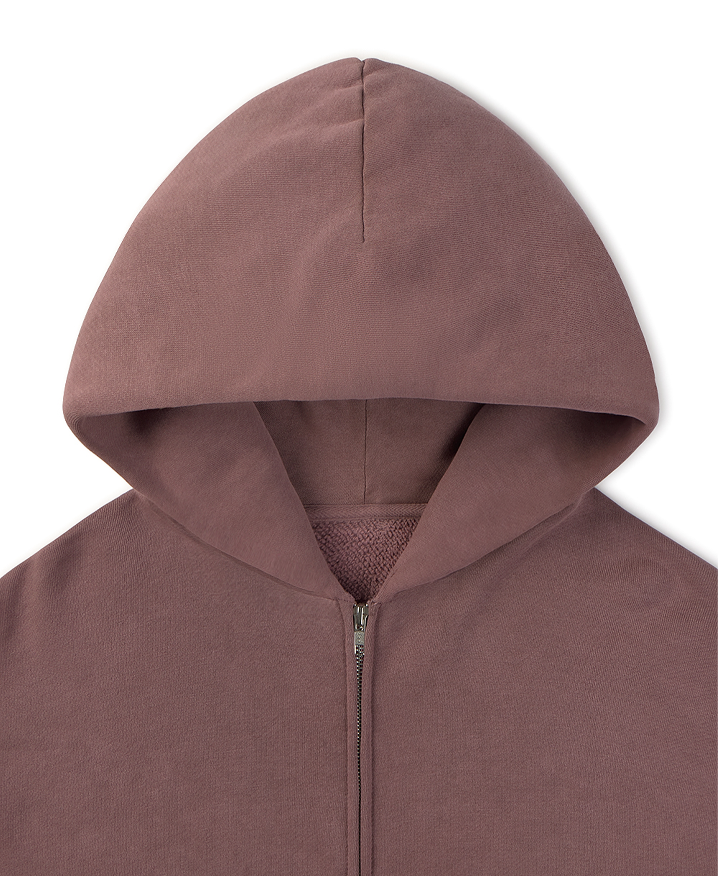450 GSM 'Burgundy' Zipper