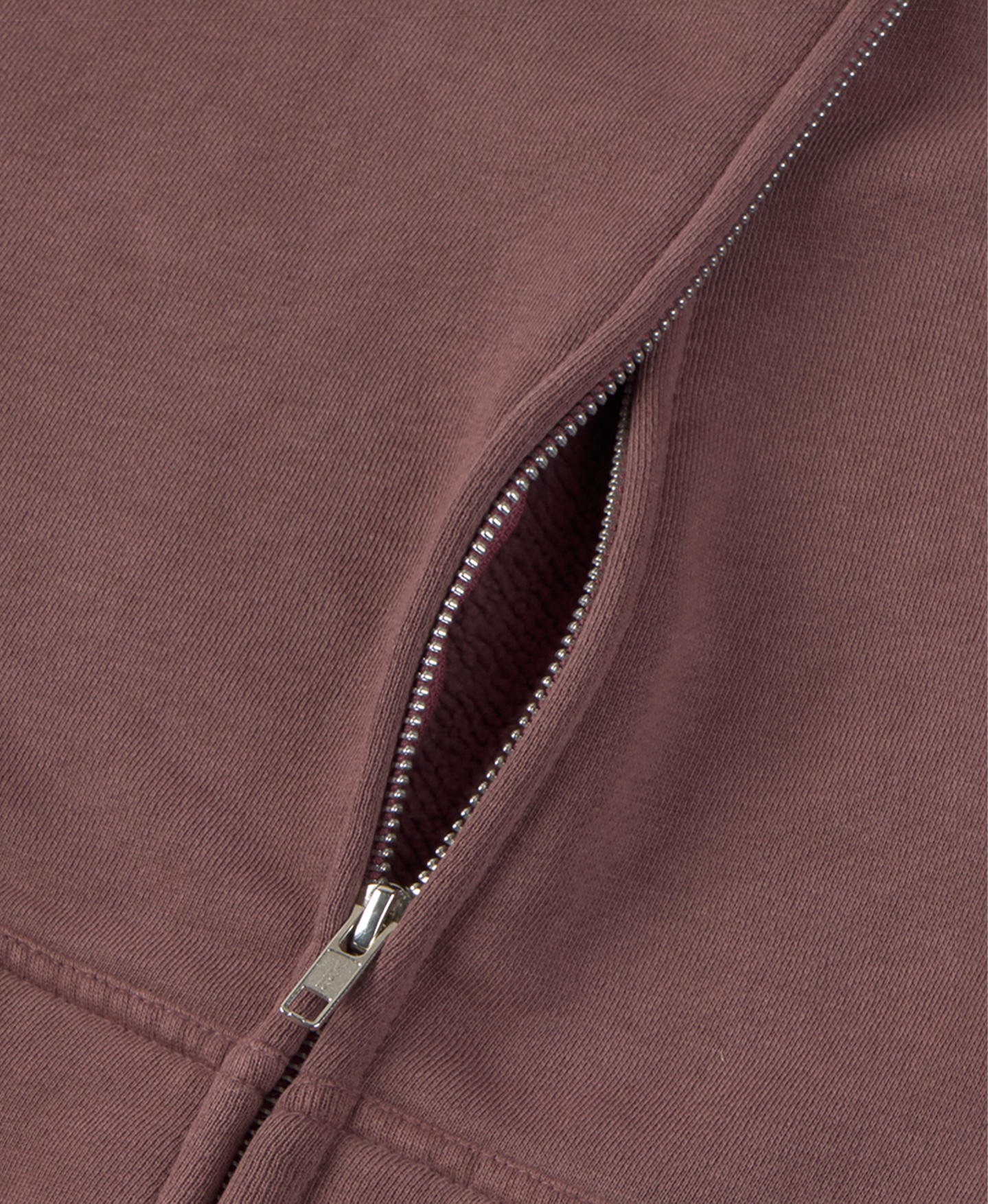 450 GSM 'Burgundy' Zipper