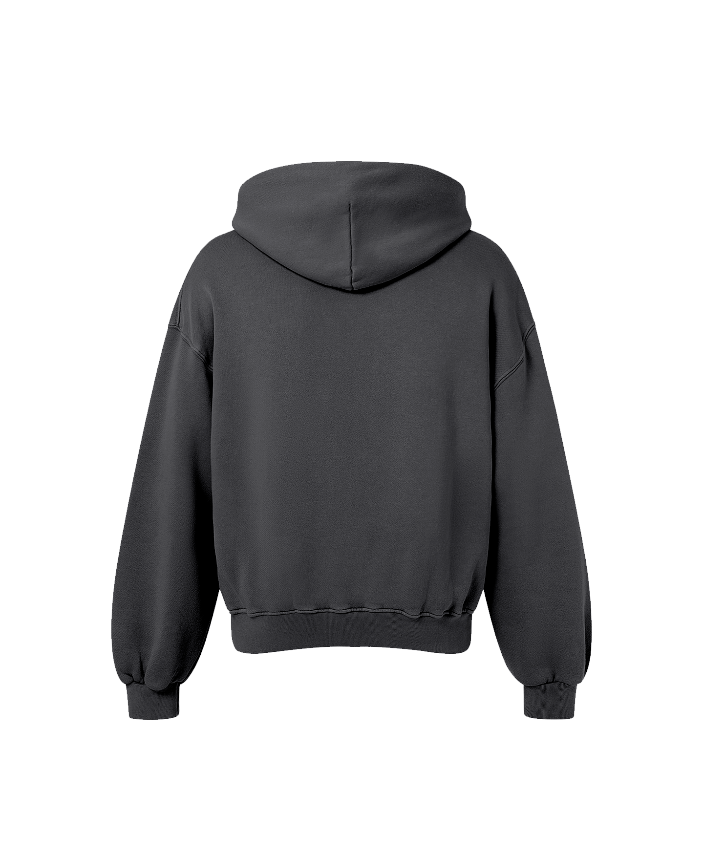 450 GSM ‘Anthracite’ Zipper