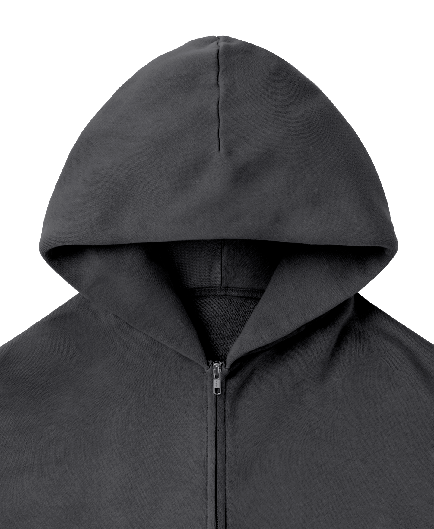450 GSM 'Anthracite' Zipper – Velour Garments 450 GSM 'Anthracite' Zipper – Velour Garments