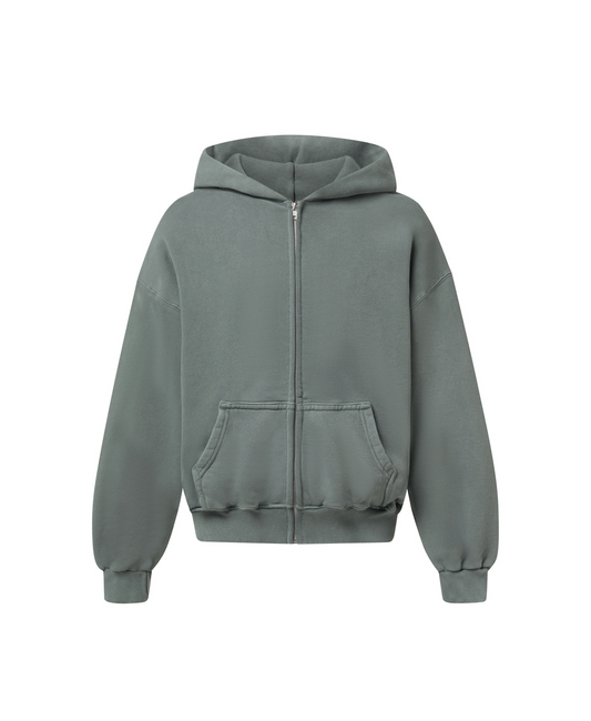 450 GSM ‘Emerald’ Zipper
