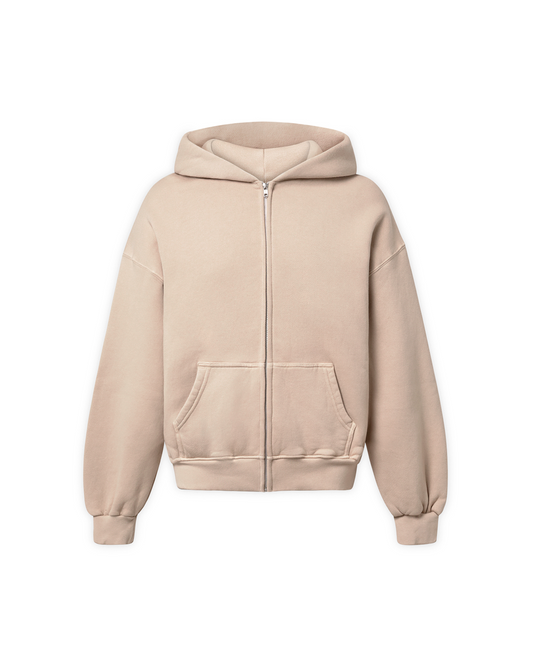 450 GSM ‘Tan’ Zipper