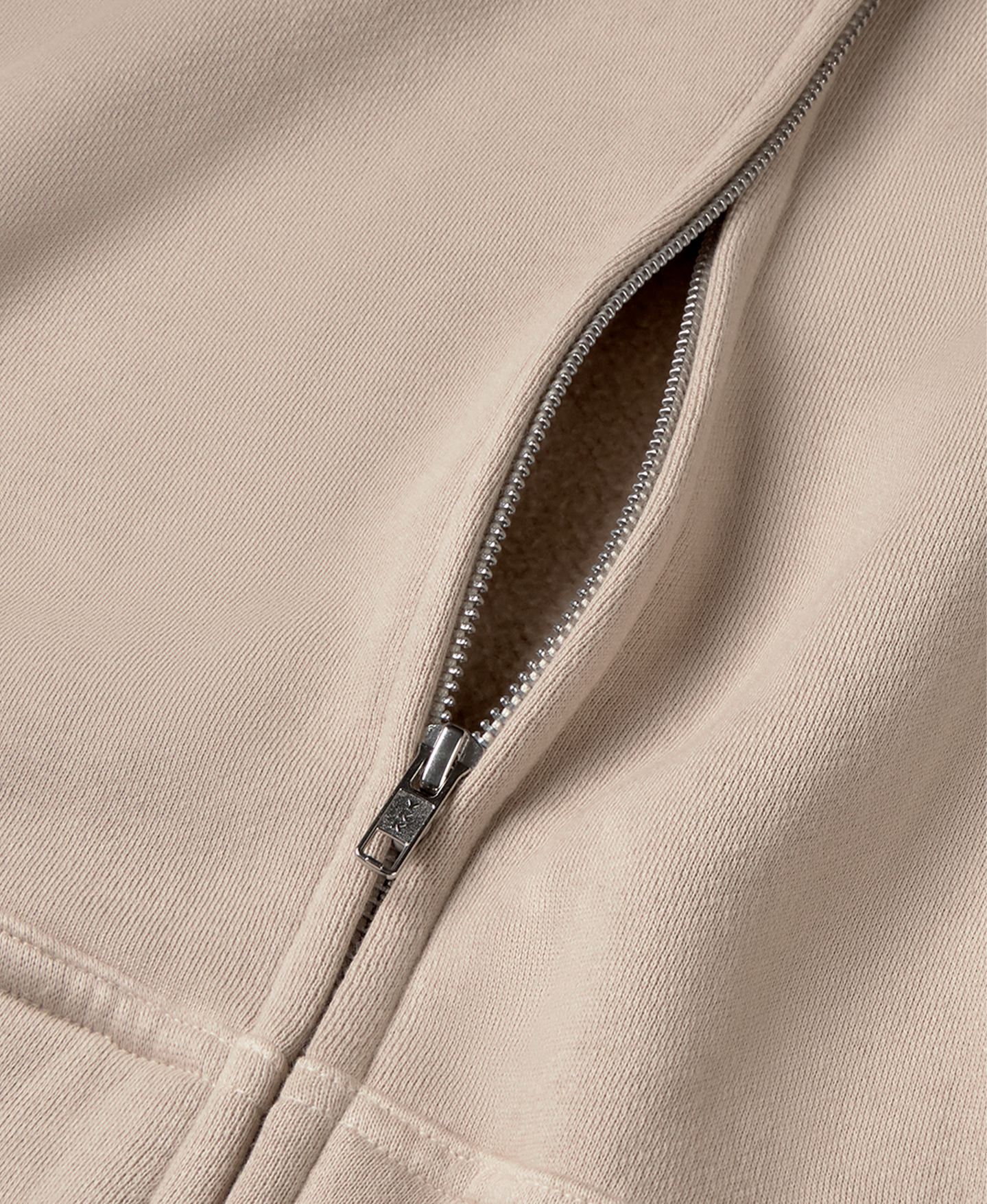 450 GSM ‘Tan’ Zipper