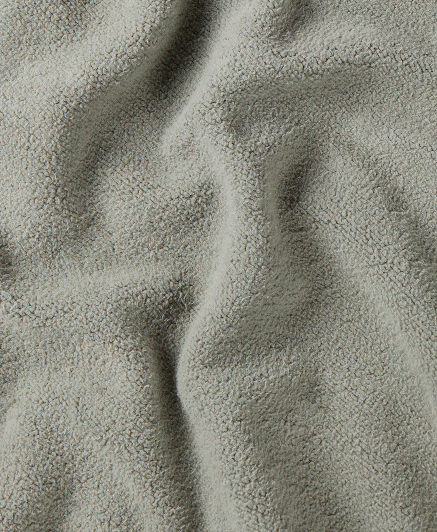 450 GSM 'Vintage Olive' Zipper