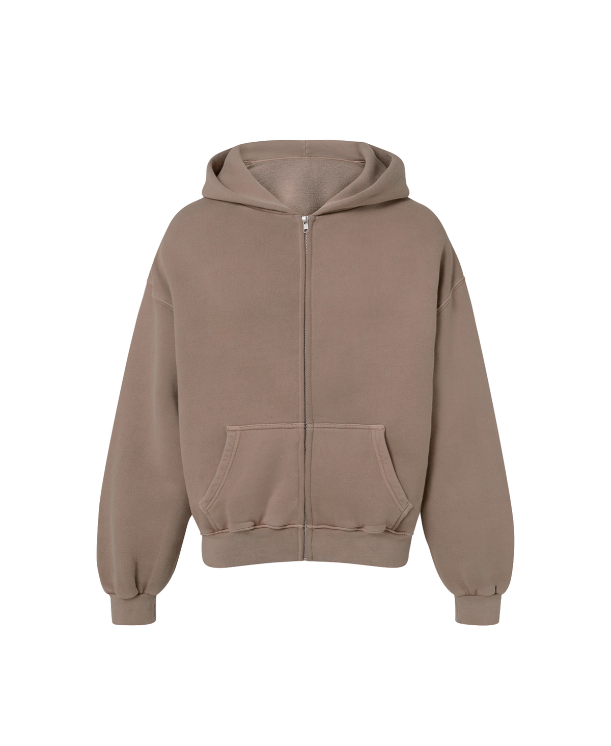 450 GSM 'Vintage Taupe' Zipper