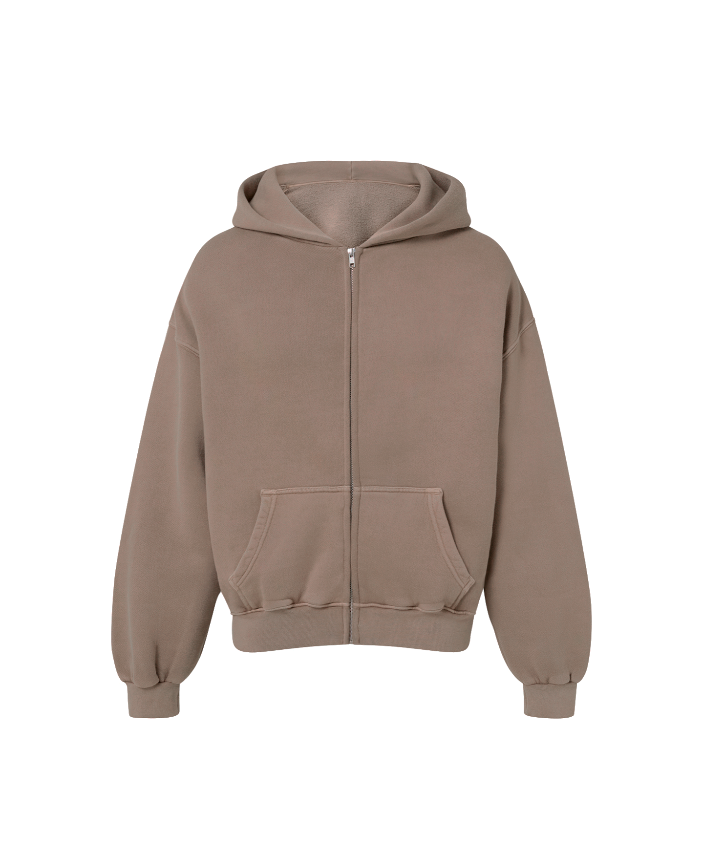 450 GSM 'Vintage Taupe' Zipper
