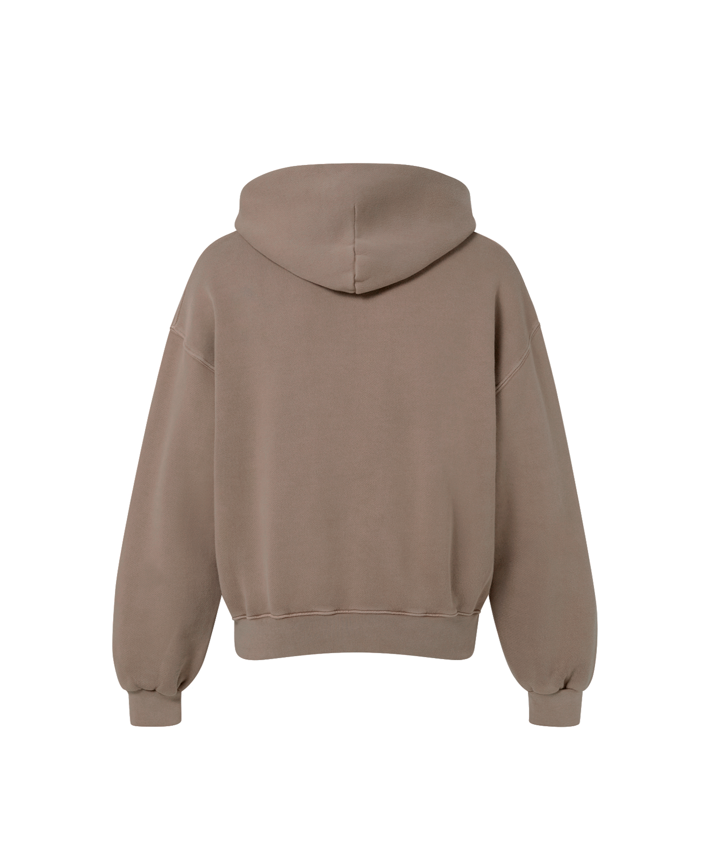 450 GSM 'Vintage Taupe' Zipper