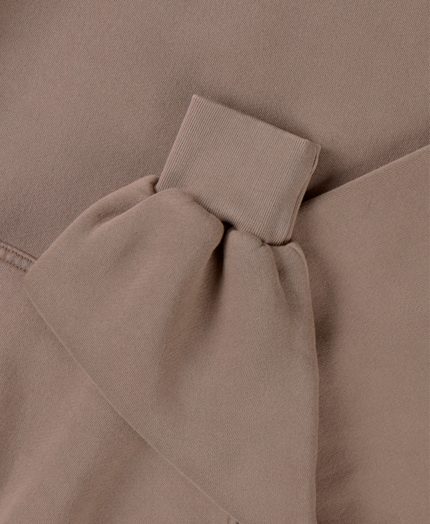 450 GSM 'Vintage Taupe' Zipper