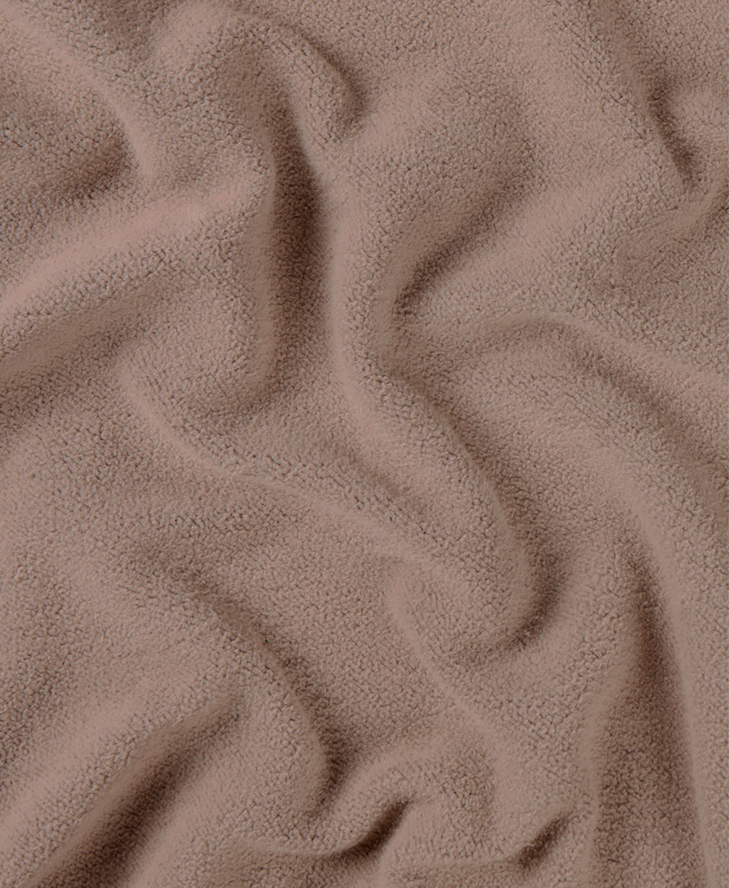 450 GSM 'Vintage Taupe' Zipper