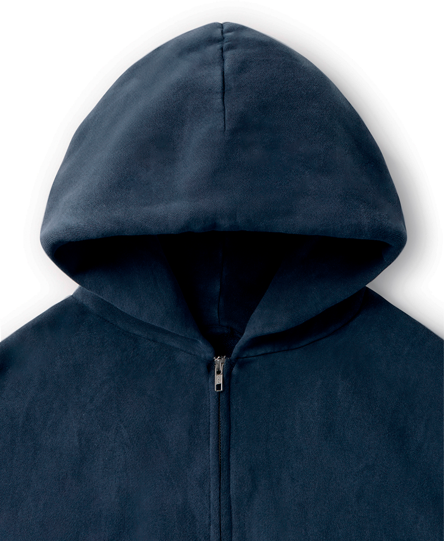 450 GSM ‘Vintage Navy Blue’ Zipper