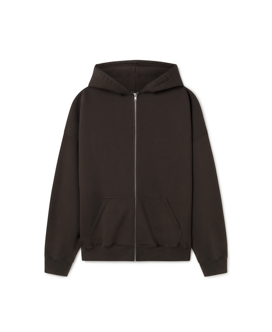 600 GSM 'Chocolate' Zipper