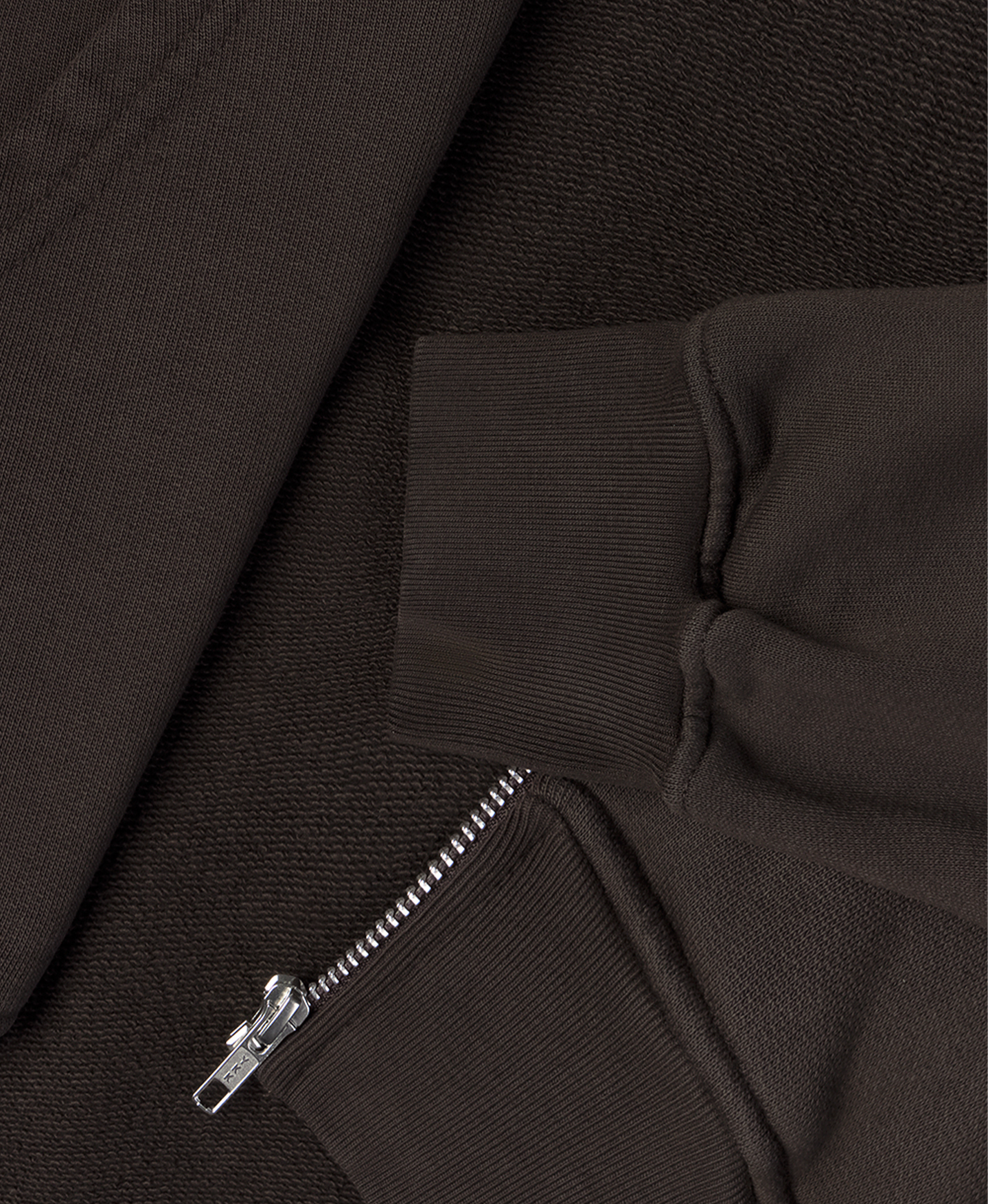 600 GSM 'Chocolate' Zipper