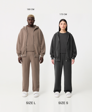 Load image into Gallery viewer, 600 GSM &#39;Anthracite&#39; Zipper
