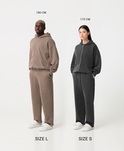 Load image into Gallery viewer, 600 GSM &#39;Anthracite&#39; Zipper
