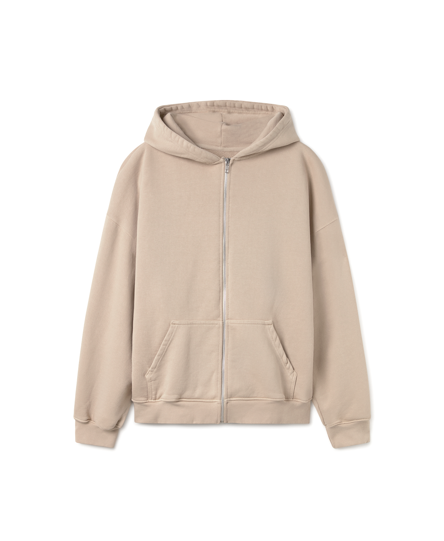 600 GSM 'Tan' Zipper