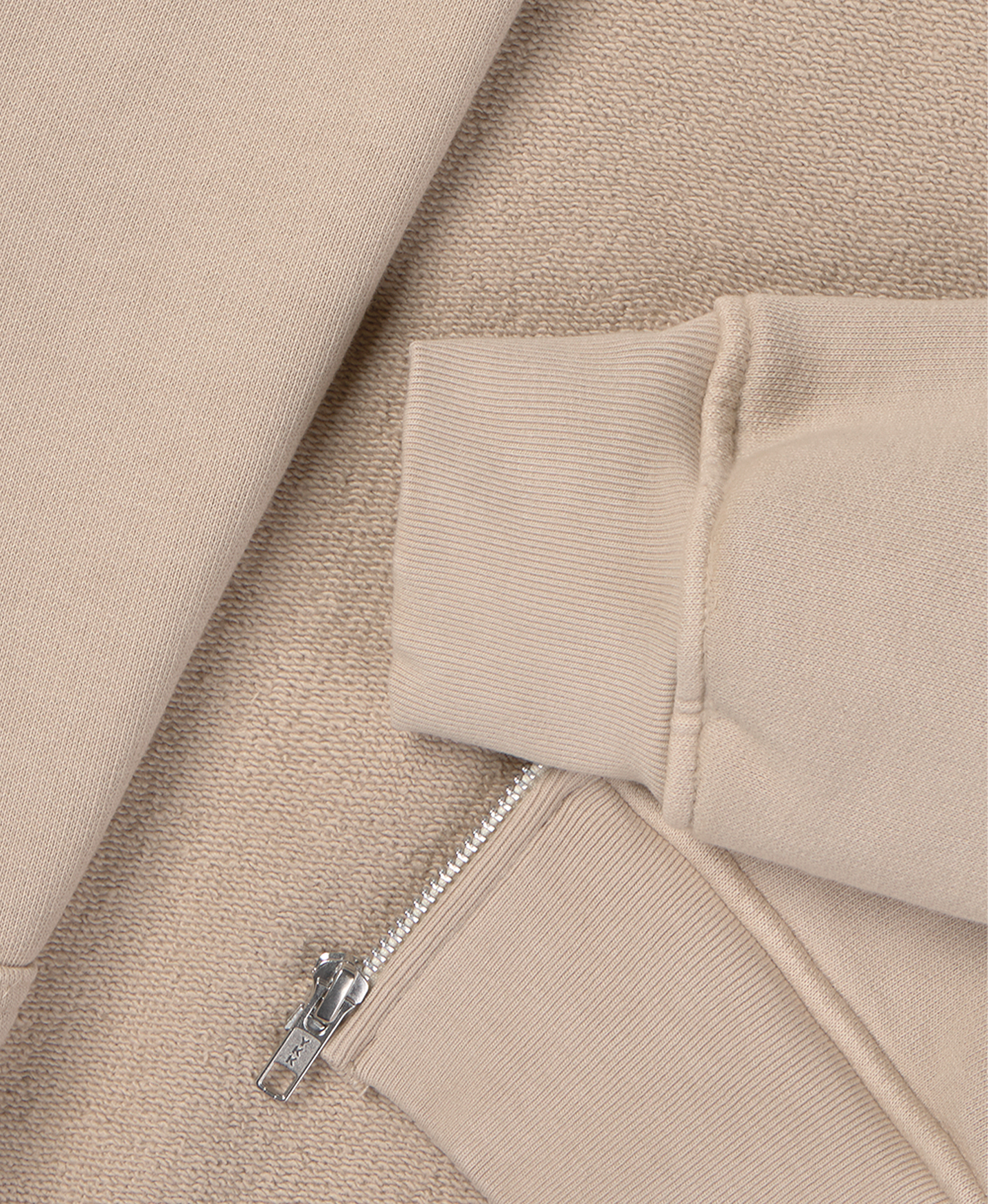 600 GSM 'Tan' Zipper