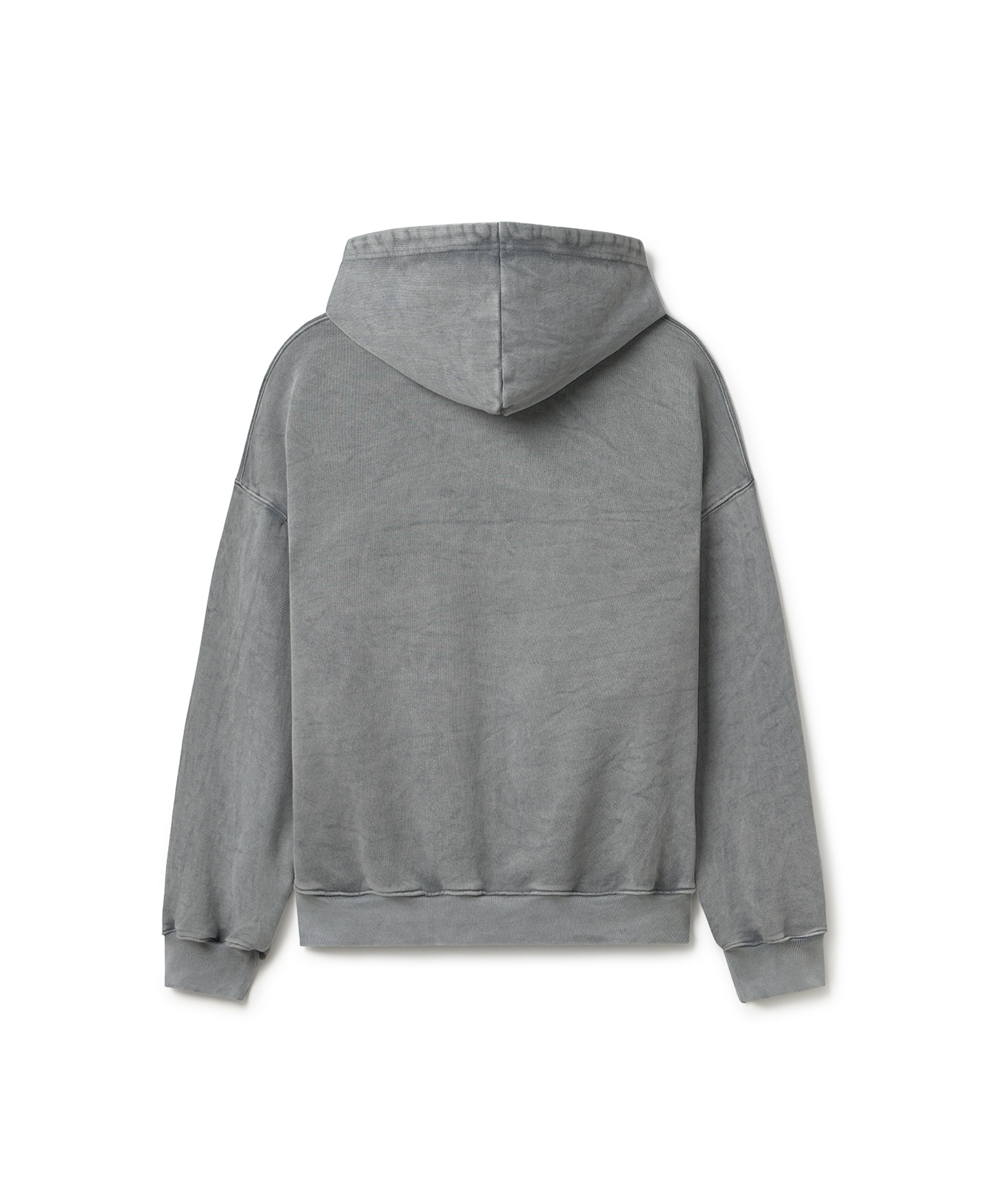 600 GSM 'Vintage Gray' Zipper