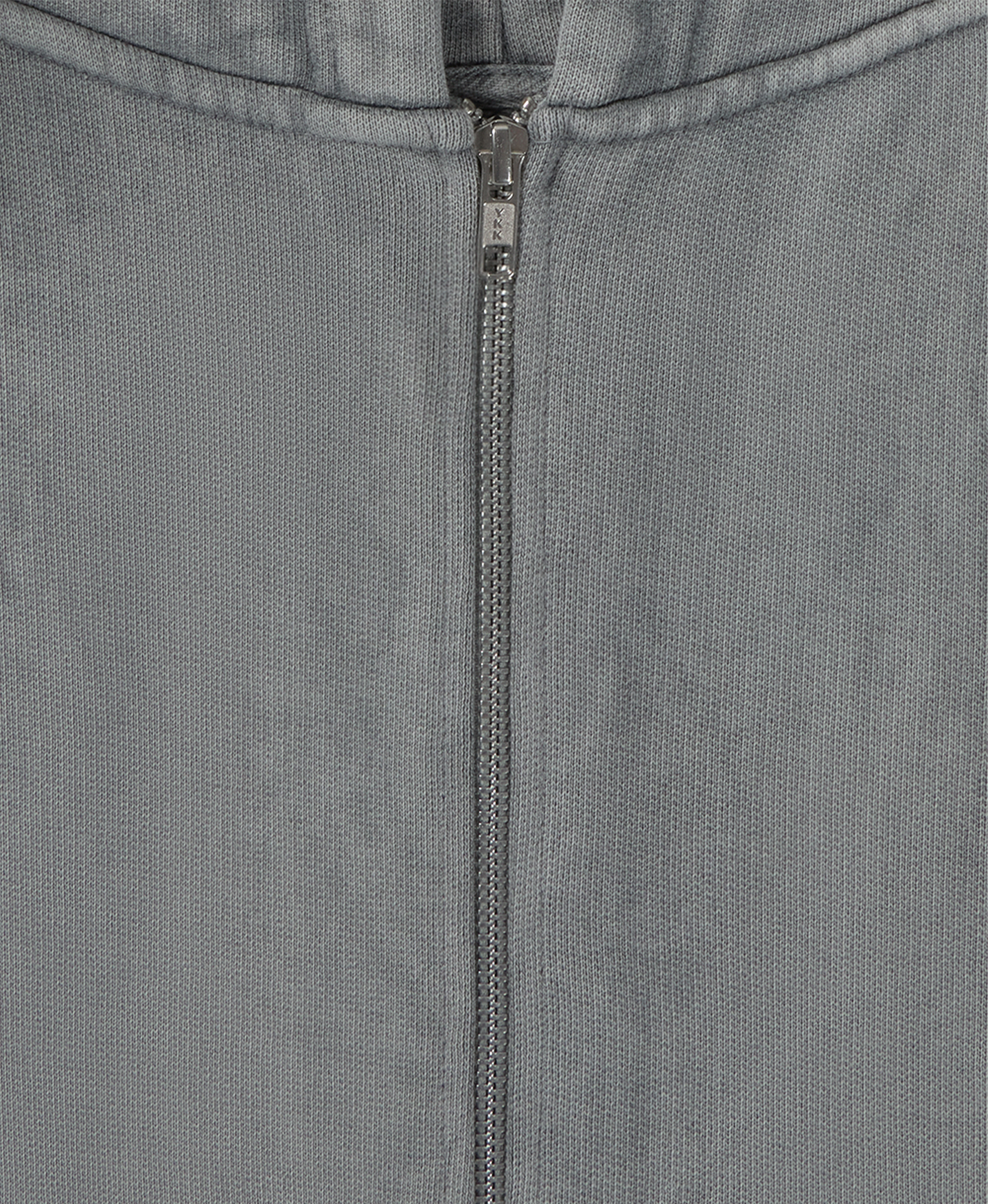 600 GSM 'Vintage Gray' Zipper