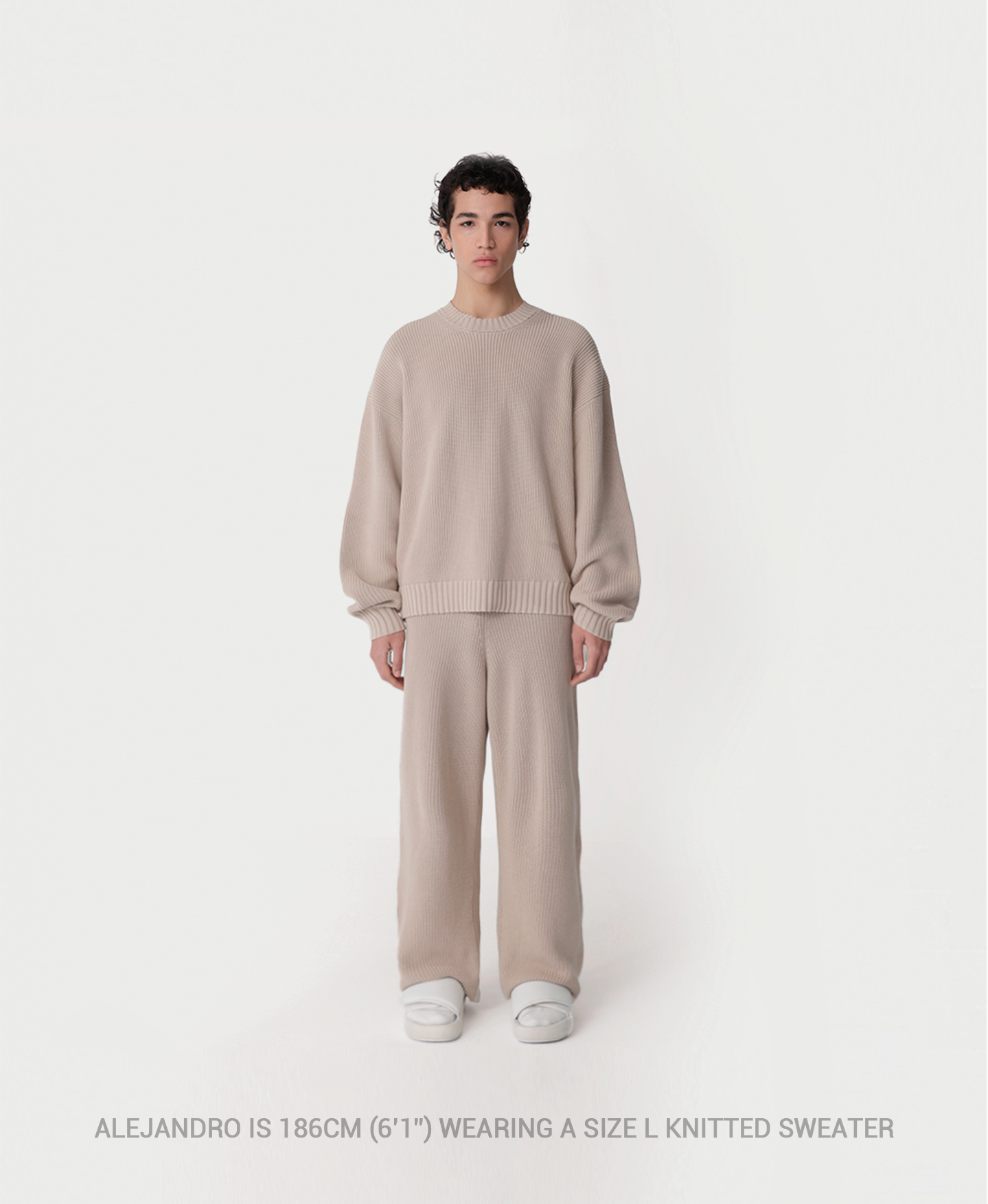 7 Gauge 'Ivory' Knit