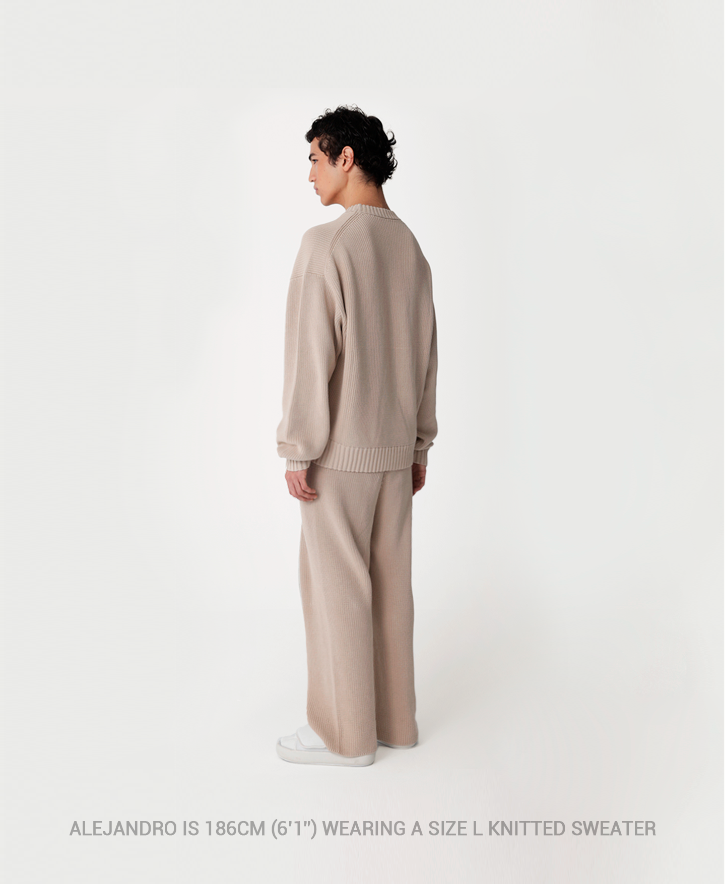 7 Gauge 'Ivory' Knit