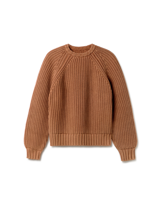 3 Gauge 'Amber' Knit