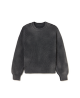 7 Gauge 'Vintage Black' Knit