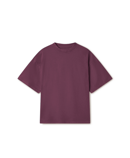 180 GSM 'Burgundy' T-Shirt
