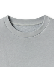 Load image into Gallery viewer, 450 GSM &#39;Neutral Gray&#39; Crewneck
