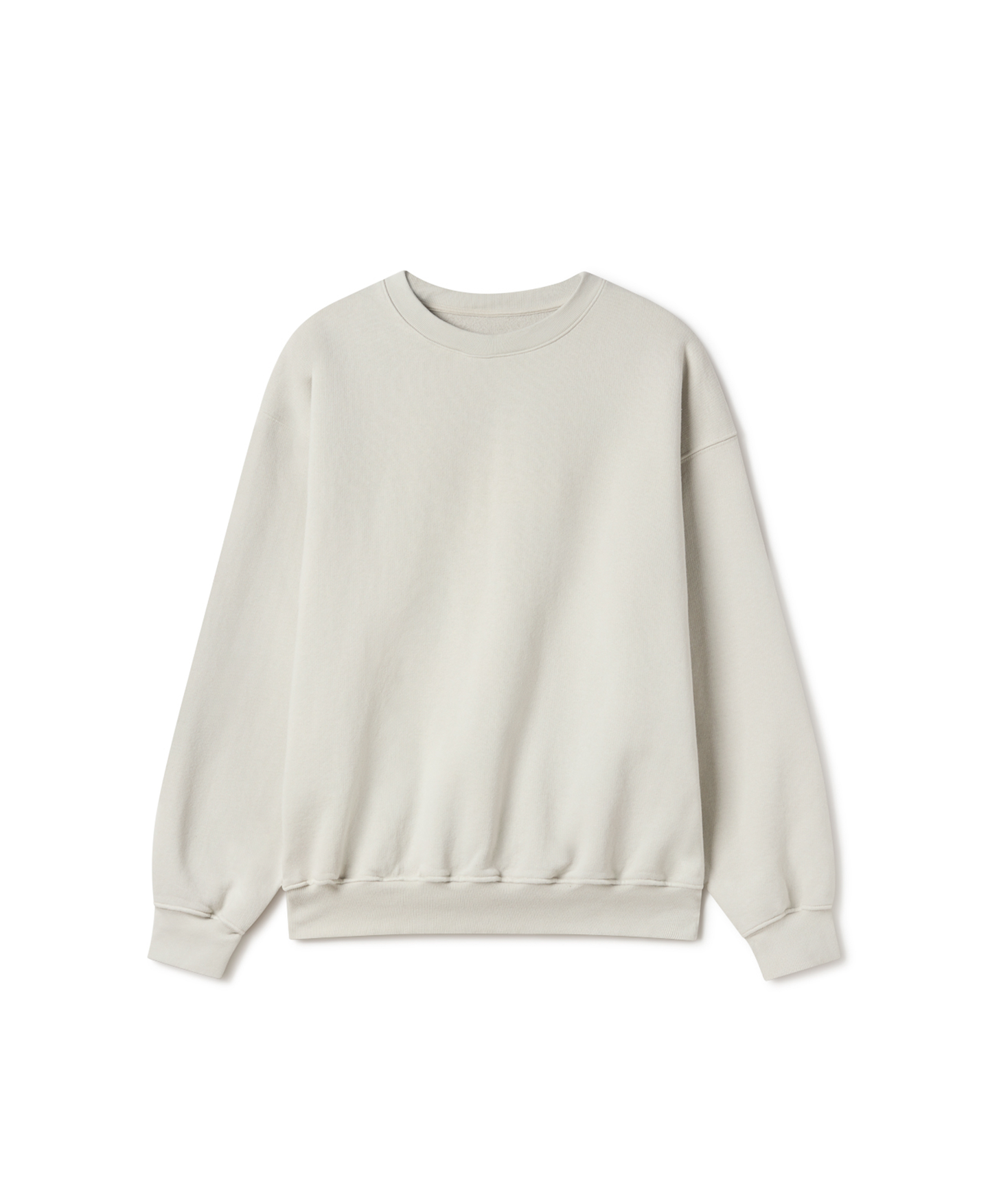 600 GSM 'Ecru' Crewneck – Velour Garments